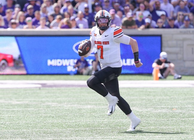 Oklahoma State vs BYU Prediction College Football Picks 10/18/24
