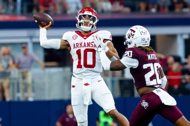 Tennessee vs Arkansas Prediction College Football Picks 10/5/24