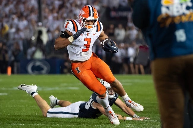 Purdue vs Illinois Prediction College Football Picks 10/12/24