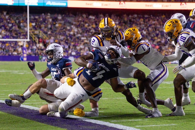 Louisiana-Monroe vs South Alabama Prediction College Football Picks 10/26/24