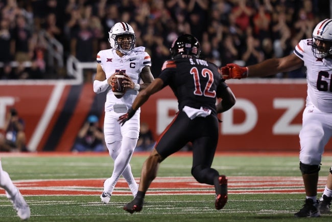 Arizona vs BYU Prediction College Football Picks 10/12/24