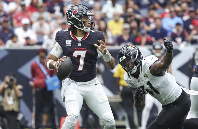 Buffalo Bills vs Houston Texans Prediction NFL Picks 10/6/24