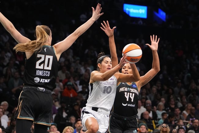 New York Liberty vs Las Vegas Aces Prediction WNBA Picks 10/4/24