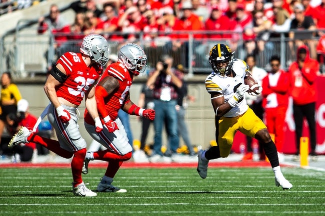Washington vs Iowa Prediction College Football Picks 10/12/24