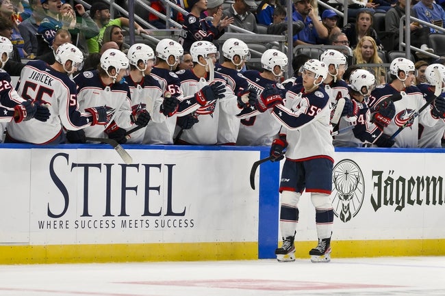 Florida Panthers vs Columbus Blue Jackets Prediction NHL Picks 10/15/24