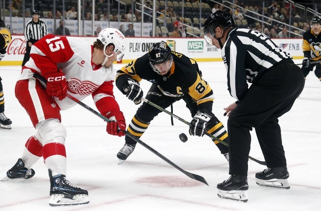 Pittsburgh Penguins vs Detroit Red Wings Prediction NHL Picks 10/10/24