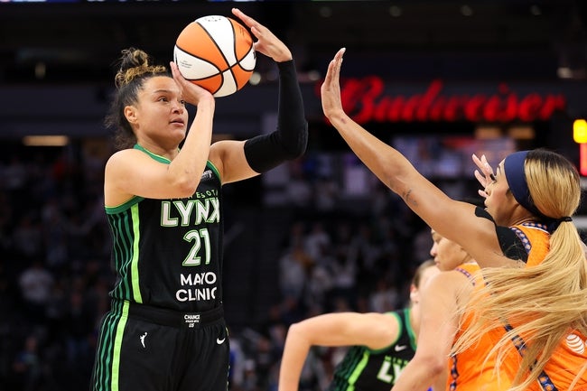 Connecticut Sun vs Minnesota Lynx Prediction WNBA Picks 10/8/24