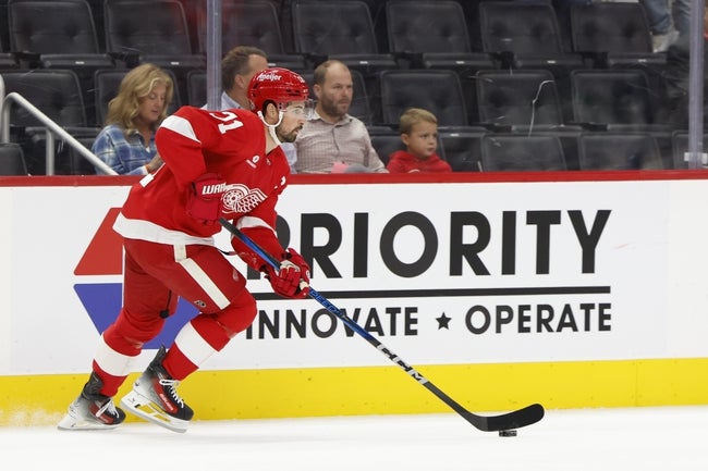 Nashville Predators vs Detroit Red Wings Prediction NHL Picks 10/12/24