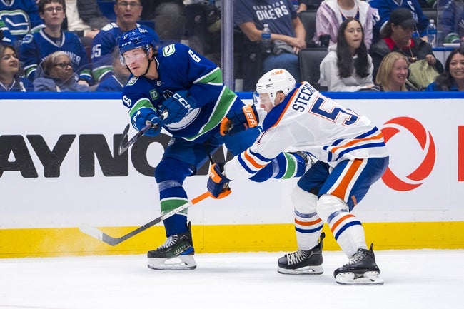 Edmonton Oilers vs Vancouver Canucks Prediction NHL Picks 11/9/24