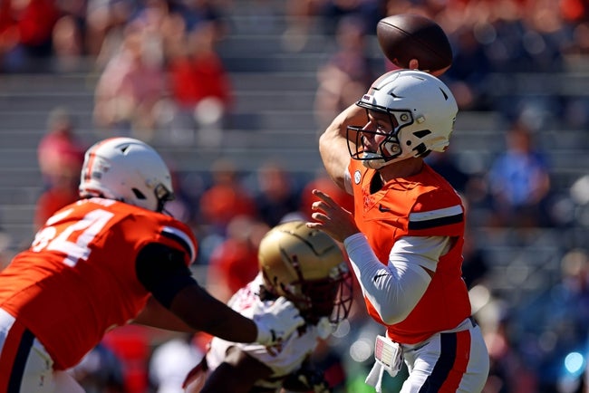 North Carolina vs Virginia Prediction College Football Picks 10/26/24