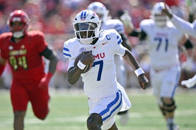 Pittsburgh vs SMU Prediction College Football Picks 11/2/24