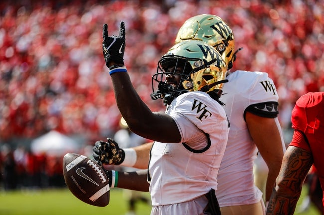 Wake Forest vs North Carolina Prediction College Football Picks 11/16/24