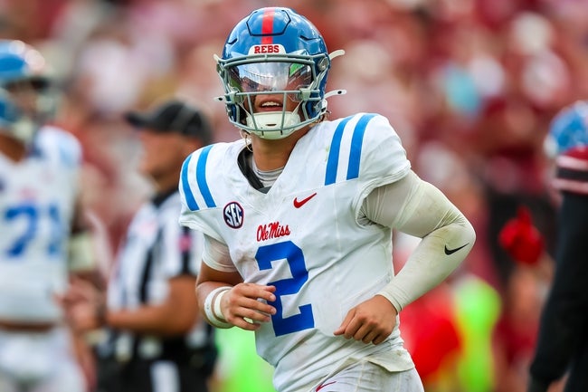 Ole Miss vs LSU Prediction College Football Picks 10/12/24