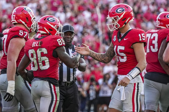 Mississippi State vs Georgia Prediction College Football Picks 10/12/24