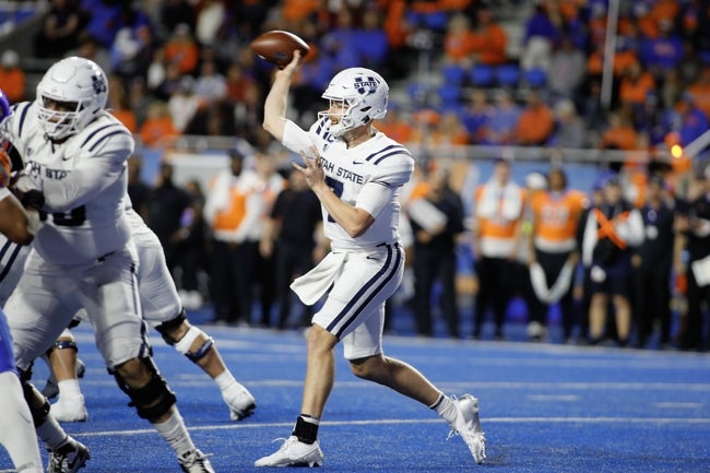 UNLV vs Utah State Prediction College Football Picks 10/11/24