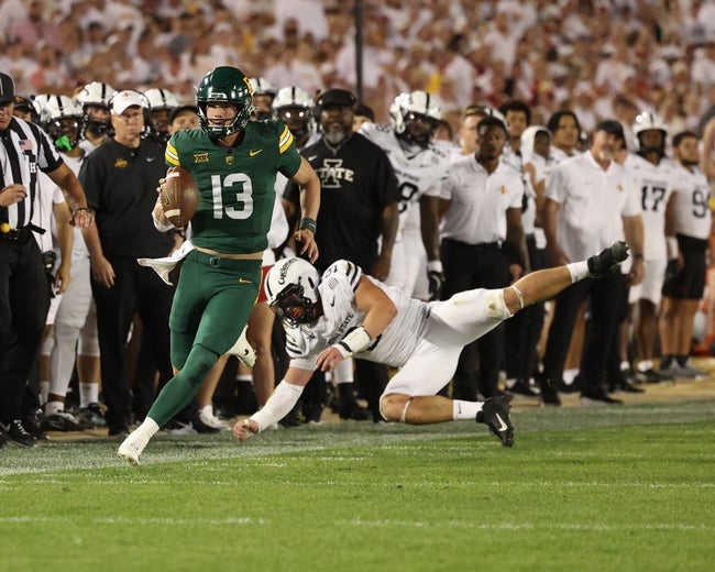 TCU vs Baylor Prediction College Football Picks 11/2/24