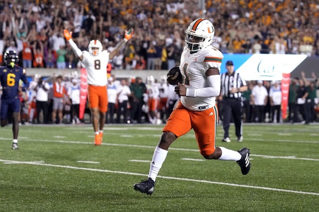 Duke vs Miami Prediction College Football Picks 11/2/24