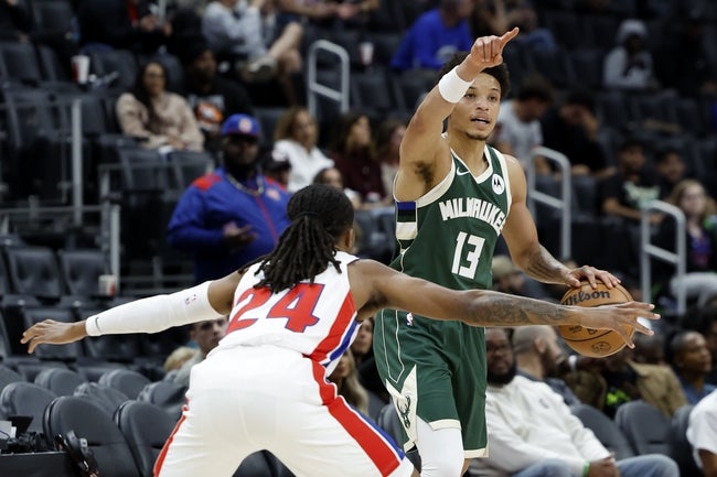 Detroit Pistons vs Milwaukee Bucks Prediction NBA Picks 11/13/24