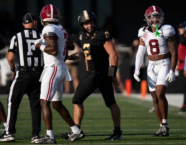 Vanderbilt vs Kentucky Prediction College Football Picks 10/12/24