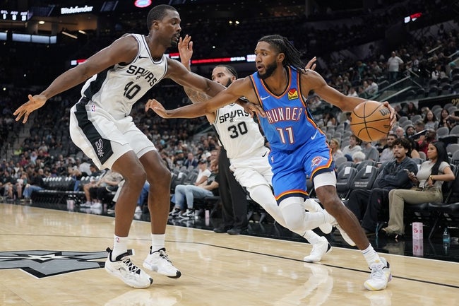San Antonio Spurs vs Oklahoma City Thunder Prediction NBA Picks 10/30/24