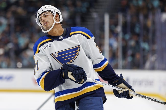 New York Islanders vs St. Louis Blues Prediction NHL Picks 10/17/24
