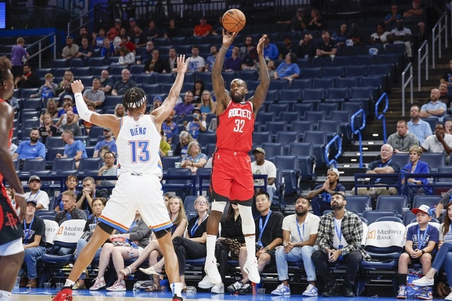 Houston Rockets vs Oklahoma City Thunder Prediction NBA Picks 11/8/24