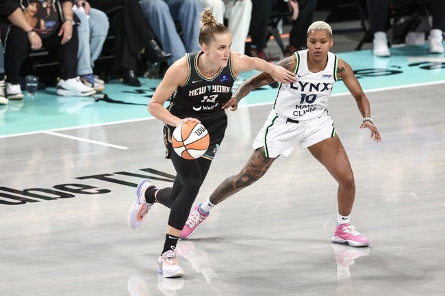Minnesota Lynx vs New York Liberty Prediction WNBA Picks 10/13/24