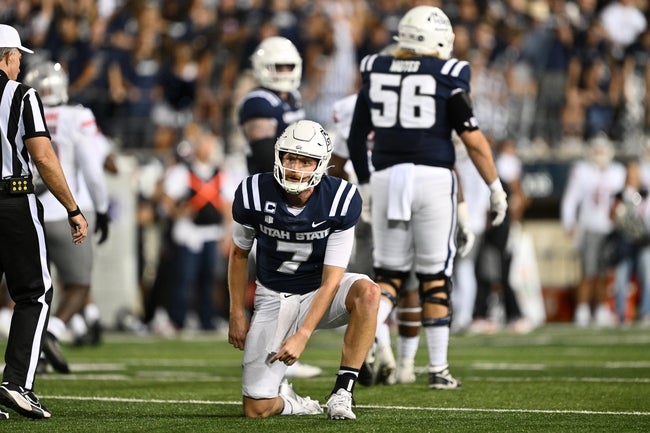 New Mexico vs Utah State Prediction College Football Picks 10/19/24