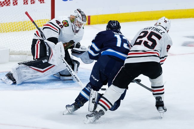 Winnipeg Jets vs Chicago Blackhawks Prediction NHL Picks 12/7/24