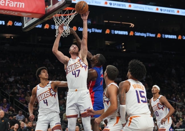 Detroit Pistons vs Phoenix Suns Prediction NBA Picks 12/21/24