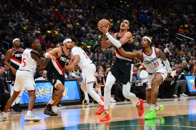 Portland Trail Blazers vs LA Clippers Prediction NBA Picks 10/30/24