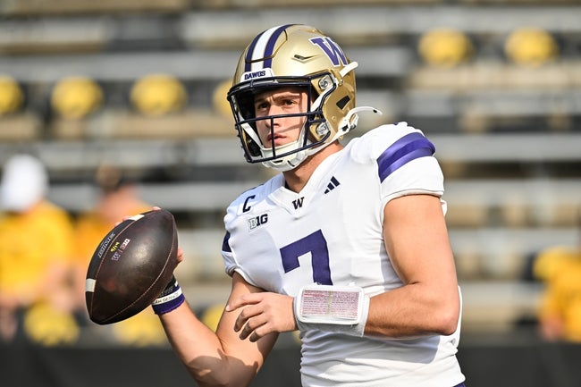 Washington vs Indiana Prediction College Football Picks 10/26/24