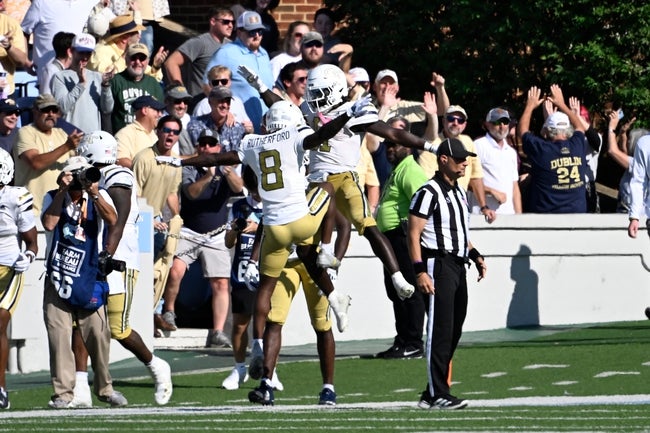 Notre Dame vs Georgia Tech Prediction College Football Picks 10/19/24