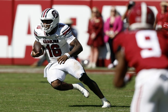 South Carolina vs Oklahoma Prediction College Football Picks 10/19/24