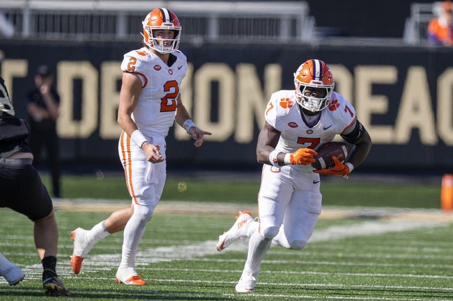 Virginia vs Clemson Prediction College Football Picks 10/19/24