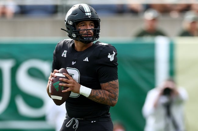 South Florida vs FAU Prediction College Football Picks 11/1/24