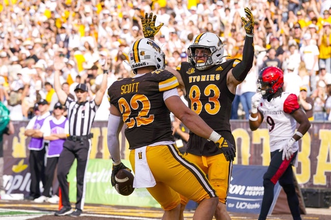 Utah State vs Wyoming Prediction College Football Picks 10/26/24