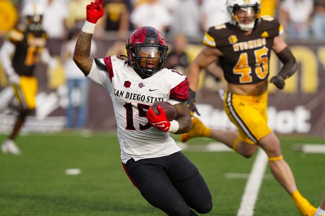 Washington State vs San Diego State Prediction College Football Picks 10/26/24