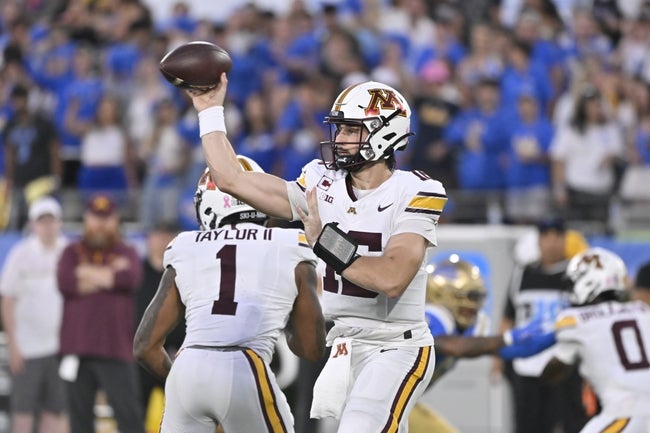 Maryland vs Minnesota Prediction College Football Picks 10/26/24