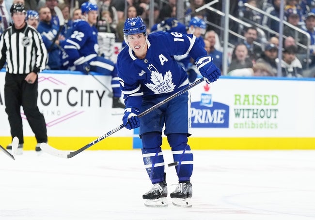 New York Rangers vs Toronto Maple Leafs Prediction NHL Picks 10/19/24