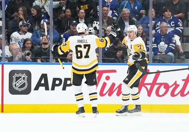Carolina Hurricanes vs Pittsburgh Penguins Prediction NHL Picks 10/18/24