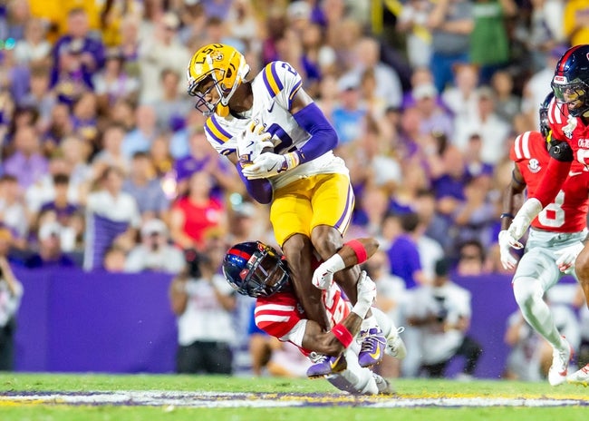LSU vs Arkansas Prediction College Football Picks 10/19/24
