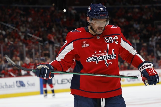 Washington Capitals vs Philadelphia Flyers Prediction NHL Picks 10/22/24