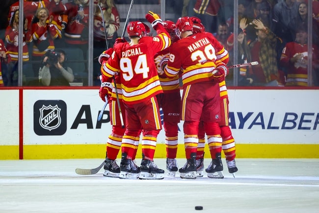 Calgary Flames vs Edmonton Oilers Prediction NHL Picks 10/13/24