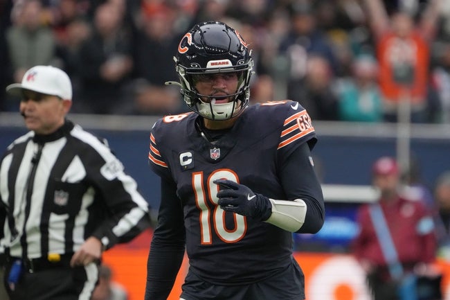 Chicago Bears vs Washington Commanders Prediction NFL Picks 10/27/24