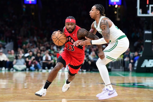 Boston Celtics vs Toronto Raptors Prediction NBA Picks 10/15/24