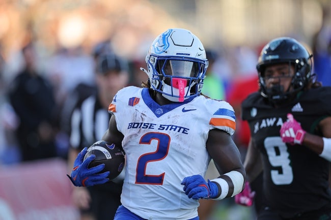 Nevada vs Boise State Prediction College Football Picks 11/9/24