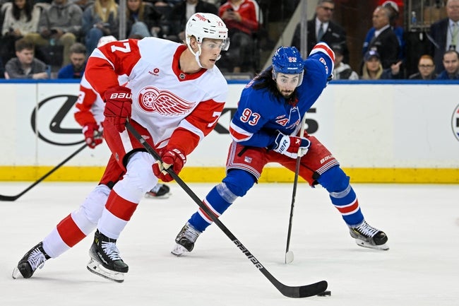 New York Rangers vs Detroit Red Wings Prediction NHL Picks 10/17/24