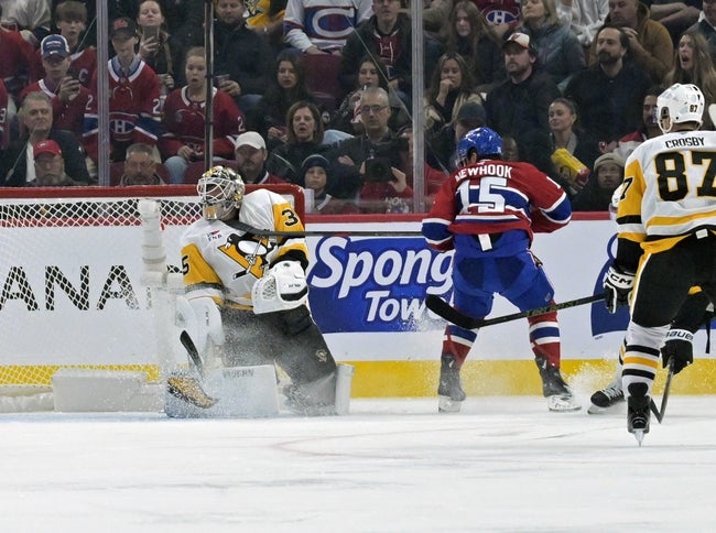 Montreal Canadiens vs Pittsburgh Penguins Prediction NHL Picks 11/2/24