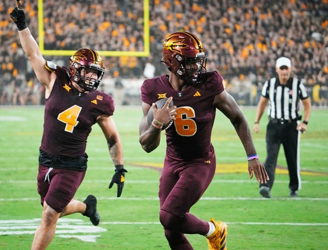 Arizona State vs Oklahoma State Prediction College Football Picks 11/2/24